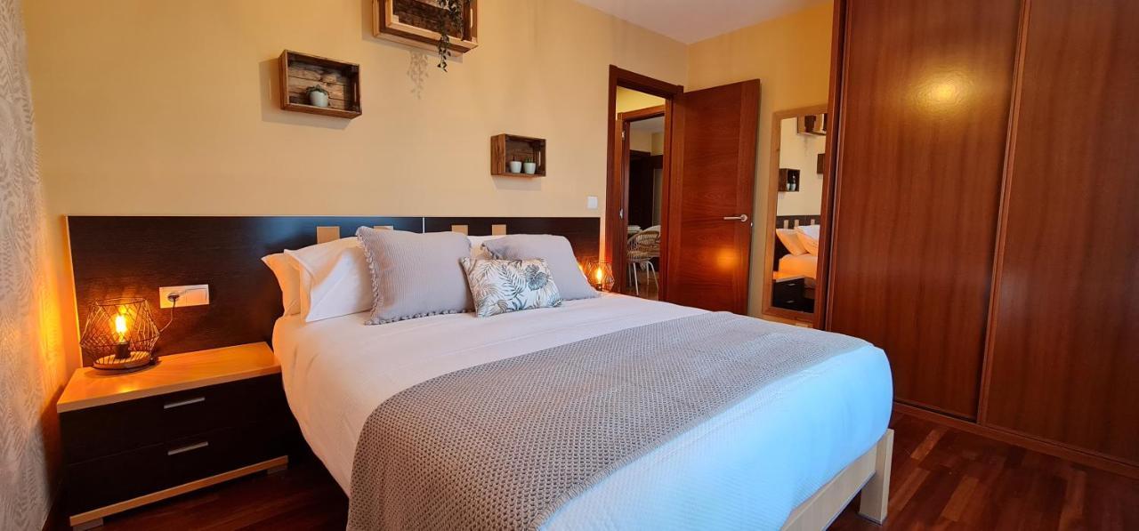 Apartamento Inma Silleda Bagian luar foto