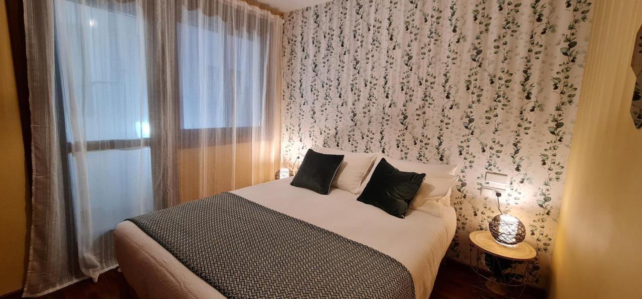 Apartamento Inma Silleda Bagian luar foto