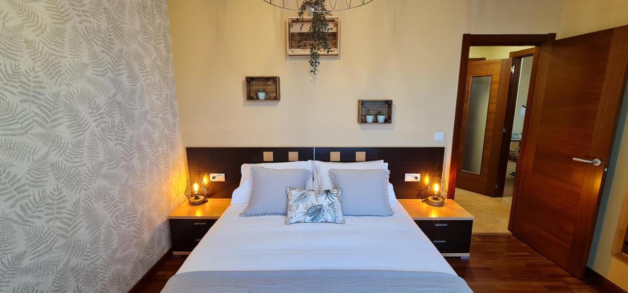 Apartamento Inma Silleda Bagian luar foto