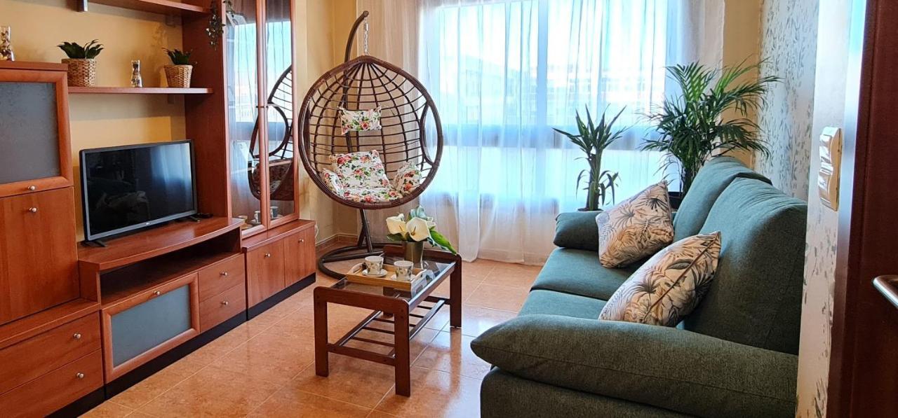 Apartamento Inma Silleda Bagian luar foto