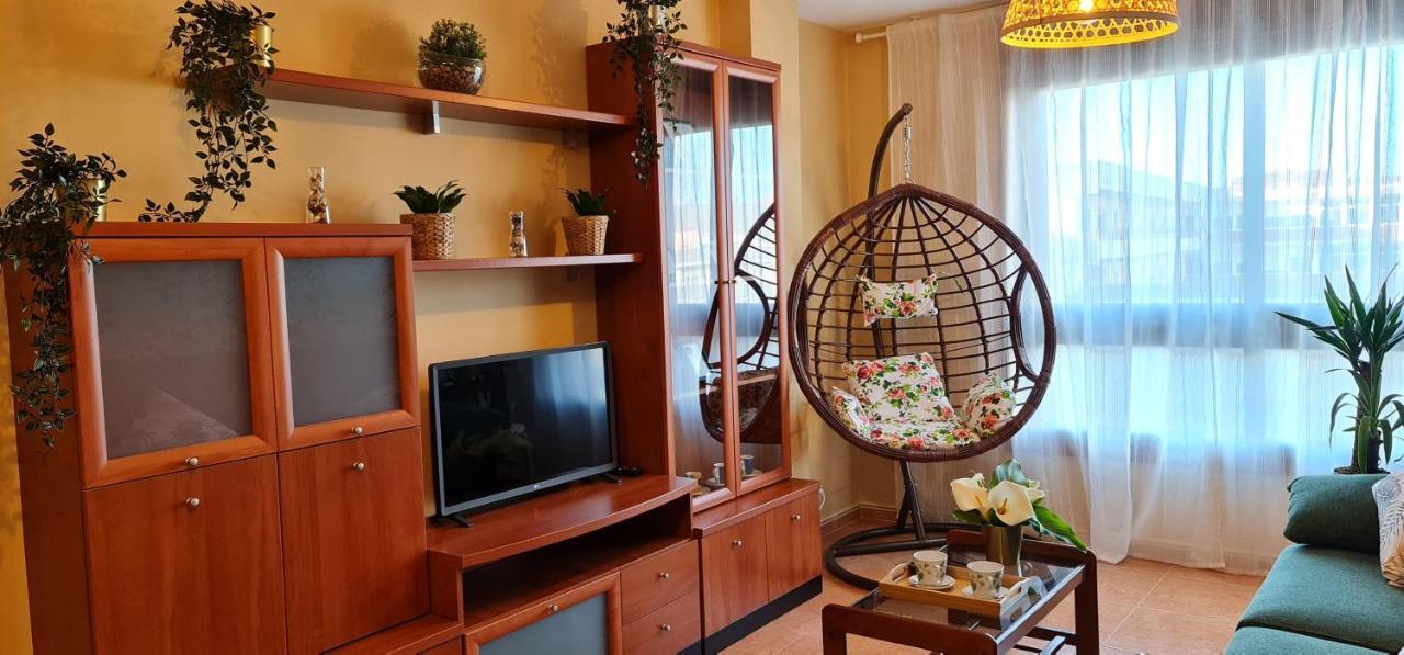 Apartamento Inma Silleda Bagian luar foto