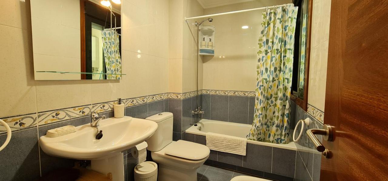 Apartamento Inma Silleda Bagian luar foto