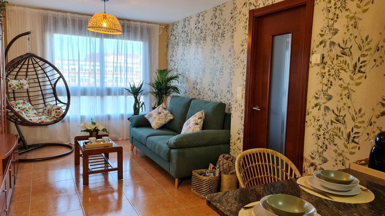 Apartamento Inma Silleda Bagian luar foto