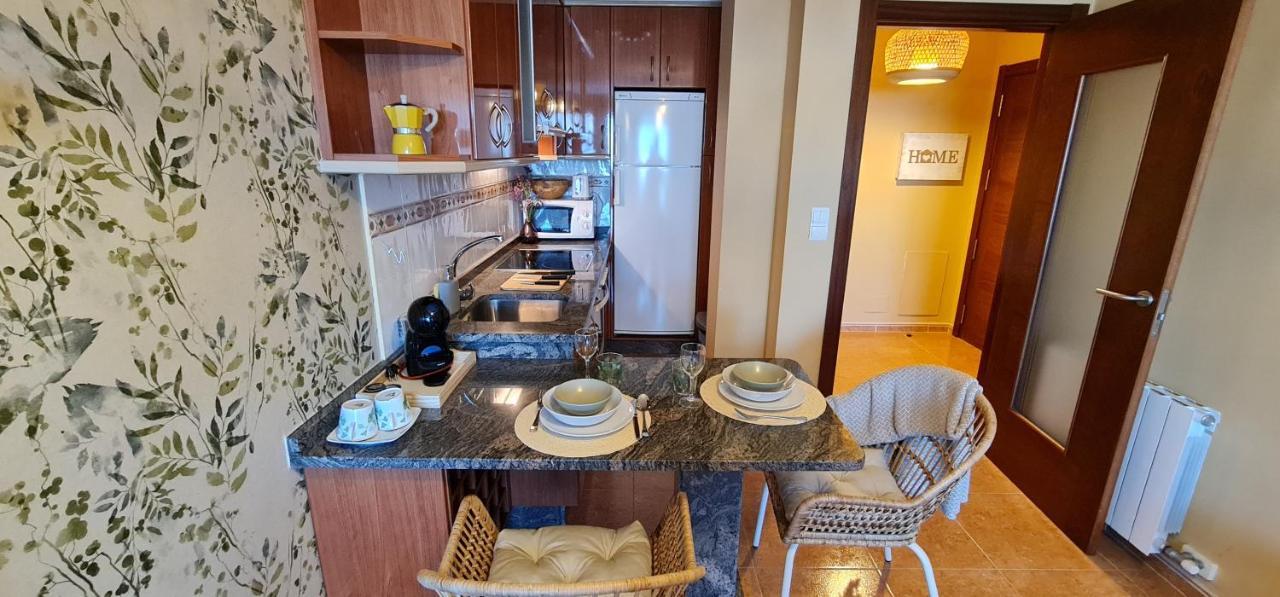 Apartamento Inma Silleda Bagian luar foto