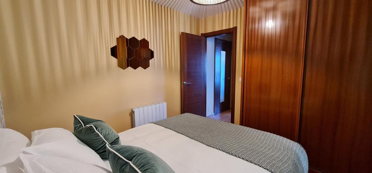 Apartamento Inma Silleda Bagian luar foto