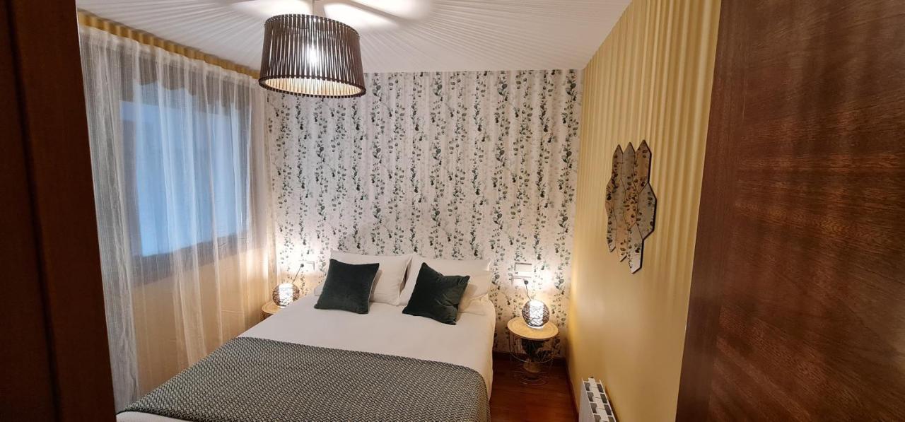 Apartamento Inma Silleda Bagian luar foto